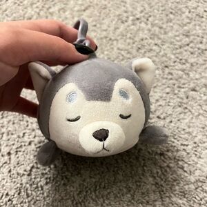 Sleepy Husky Plushie